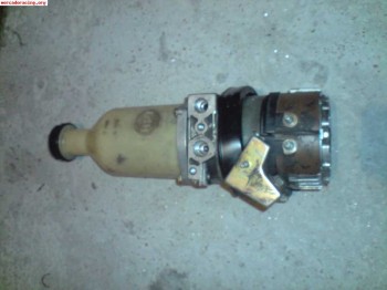 Bomba de direccion electrica