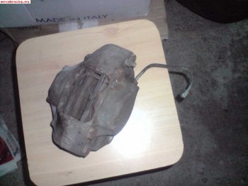 Pinzas 2 pistones escort mk