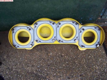 Vendo parrilla universal, cajon portacascos  y bomba de fren