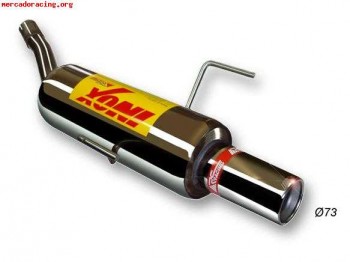 Vendo o cambio tubo de escape rc-racing homologado buen esta