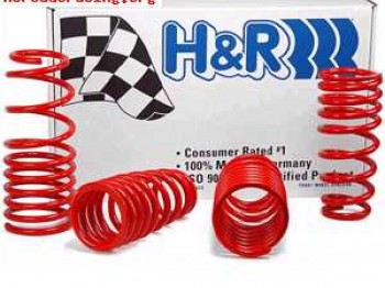 Muelles h&r 160 euros audi a3 sportback, leon, golf 5, octav