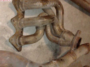  se vende linea de escape completa de clio sport