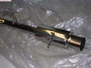 Vendo silencioso trasero de subaru impreza sti año 2002 en i