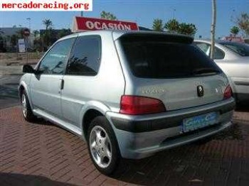 Defensa trasera 106 sport 80€