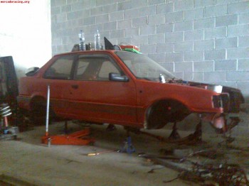 Se vende carroceria peugeot 309 gti