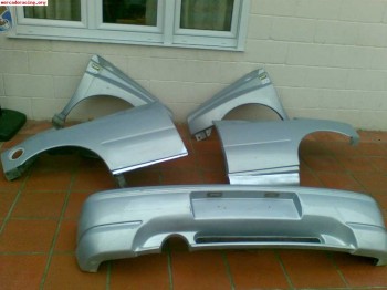 Kit ancho para clio16v