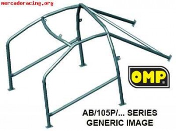 Barras omp homologadas desde 480€