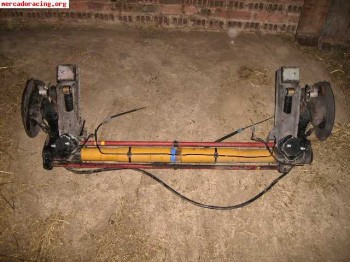 Puente trasero xsara discos/abs