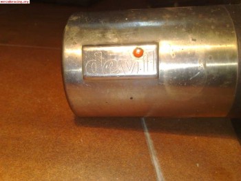 Escape de renault megane cup de la copa de circuitos 2.0 16v