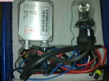 Vendo bixenon h4 5000k