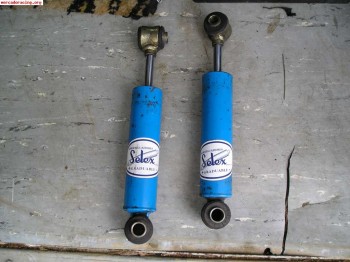 Vendo selex azules para saxo 106 ax