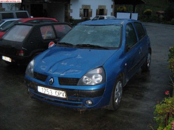Despiece clio 1.5 dci 65cv