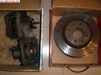 Se venden frenos omp clio williams  pinzas ferodo 3000