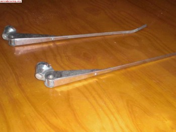 Brazos limpia 124 inox.