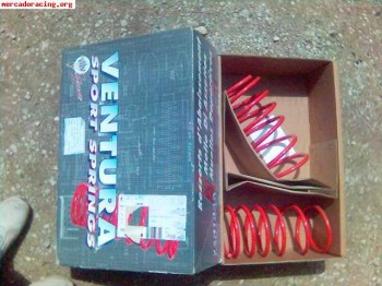 Muelles cortos para 206