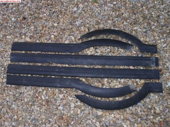 Molduras peugeot 106 xsi 1-6