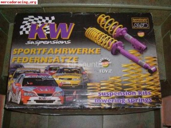 Vendo muelles k&w para megane coupe