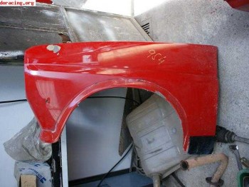 Vendo capo y aleta de ford fieta supersport