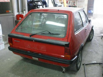 Vendo puente trasero de ford fiesta 1.3 supersport