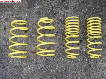 Muelles apex golf ii, iii, corrado, toledo, jetta.