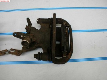 Pinzas traseras para discos ventilados