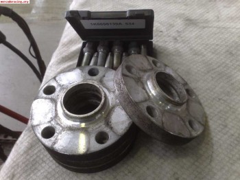 Separadores 2cm 5x112 grupo vag