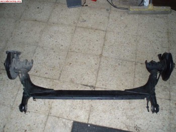 Vendo puente trasero de ibiza tdi