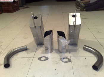 Montage i soldaduras de barras 