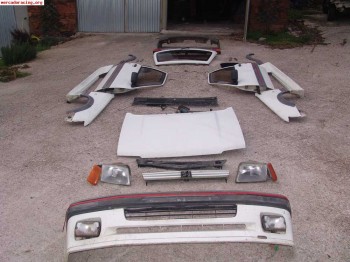 Venta piezas carrocería peugeot 205 gti