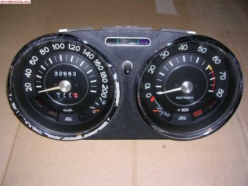 Cuadro seat 124 200kmh