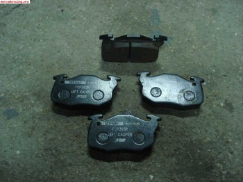 Pastillas ferodo racing 205 rallye nuevas