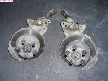 Vendo bujes completos de porche