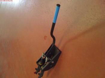 Este freno de mano dos bombas