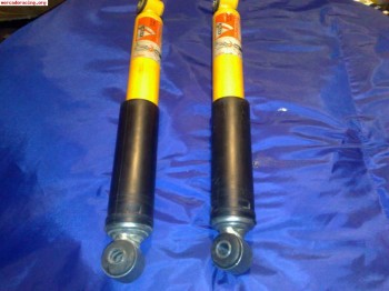 Koni para gtt amarillos regulables