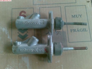 Vendo 2 bombas freno mano hidraulicas 