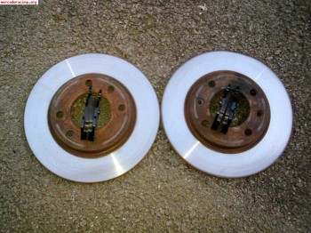 Frenos traseros saxo vts y xsara(discos y pastillas 40 euros
