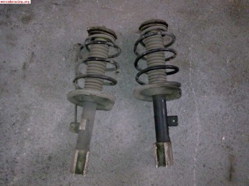 Manguetas con pinzas y frenos de citroen c4 para sobredimens