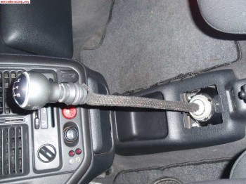 Palanca cambio y freno alargadas 50€