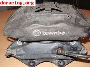 Pinzas brembo de 4 pistones de peugeot 406 ,reanult peugeot 