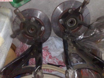 Material de clio williams (cuna punteada, brazos y barra est