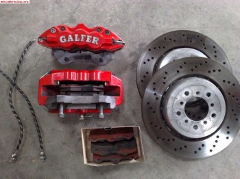 Frenos galfer para bmw e46