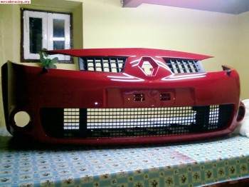 Defensa delantera megane sport