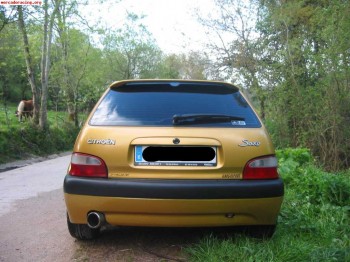 Vendo despiece de citroen saxo vts 