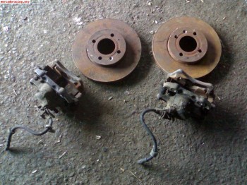 Frenos de 256mm de golf ii 16v