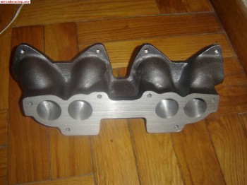 Se vende colector admision para 2 carburadores citroen ax gt