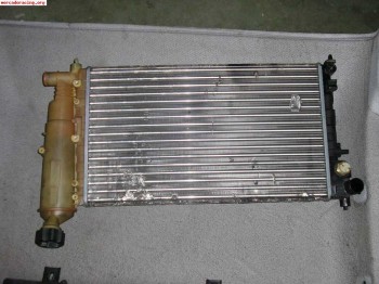 Radiador saxo vts 16v