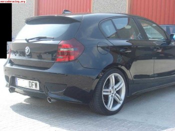 Aleron original de bmw serie 1 paquete m