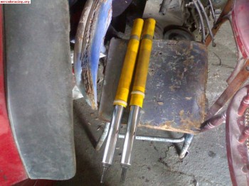 Suspension delantera bilstein para vw polo 86c