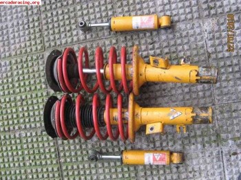 Vendo suspension de 309 gti