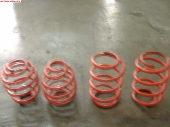 Se venden amortiguadores y muelles para opel